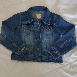 The Children's Place Girls Denim Jacket